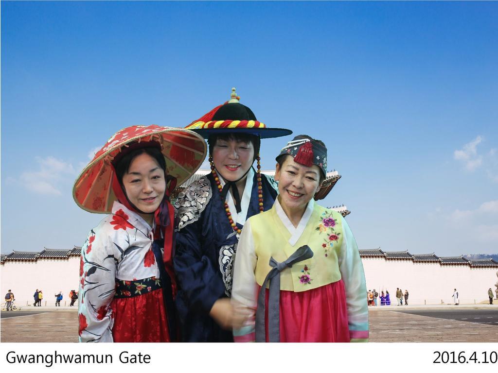 Homestay Eve โซล ภายนอก รูปภาพ