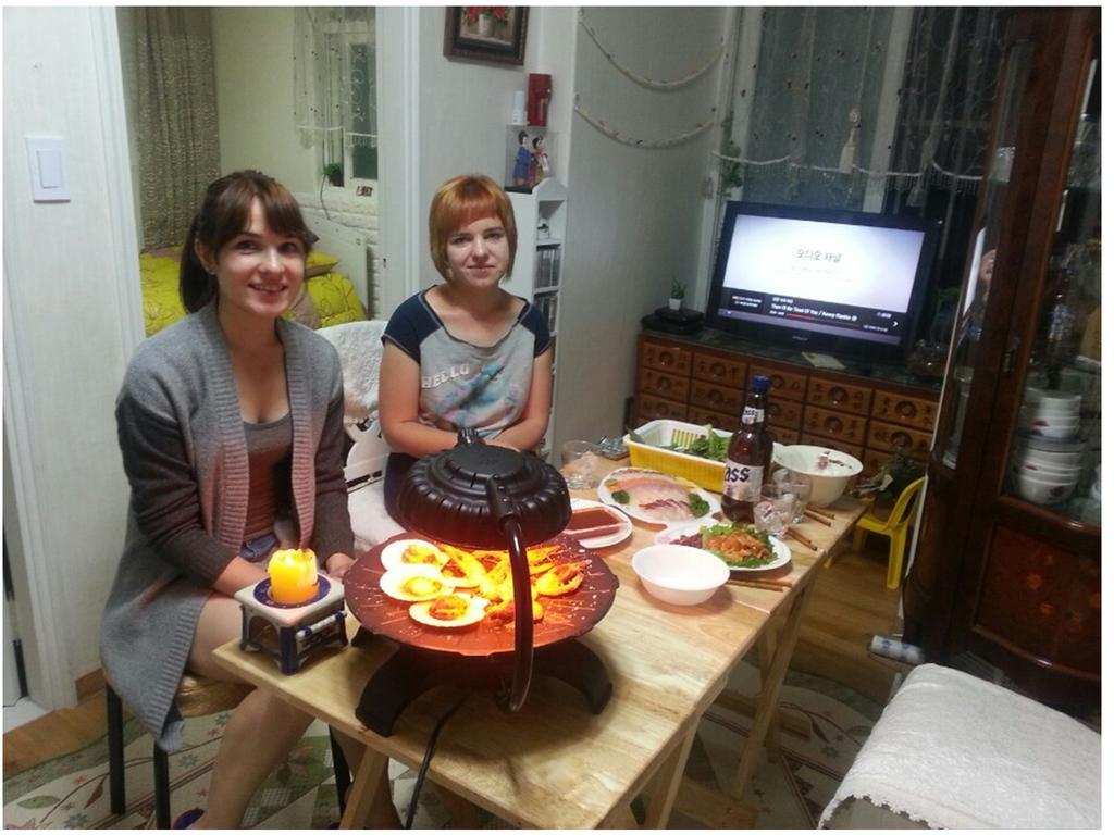 Homestay Eve โซล ภายนอก รูปภาพ